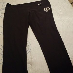 Texas A&M leggings